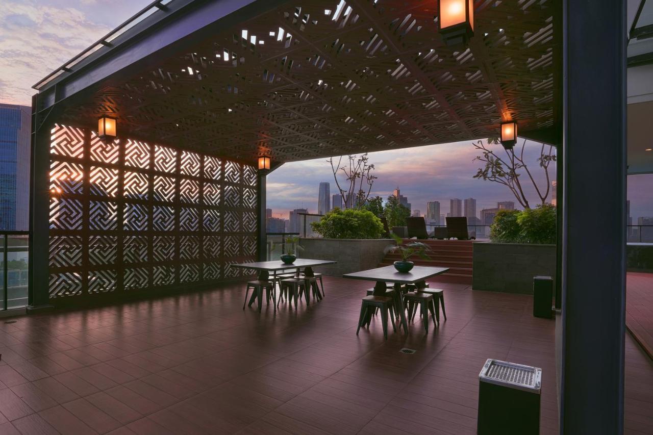 Citadines Gatot Subroto Yakarta Exterior foto