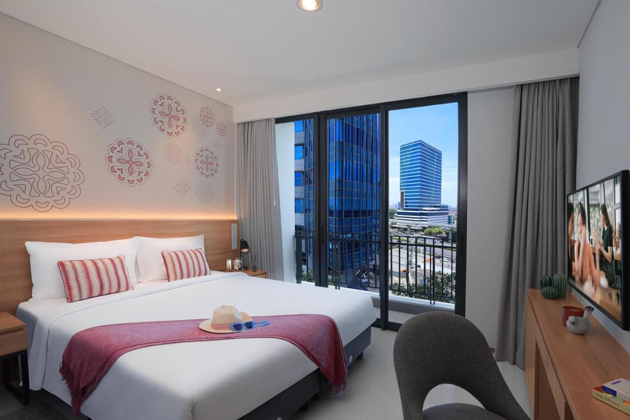 Citadines Gatot Subroto Yakarta Exterior foto