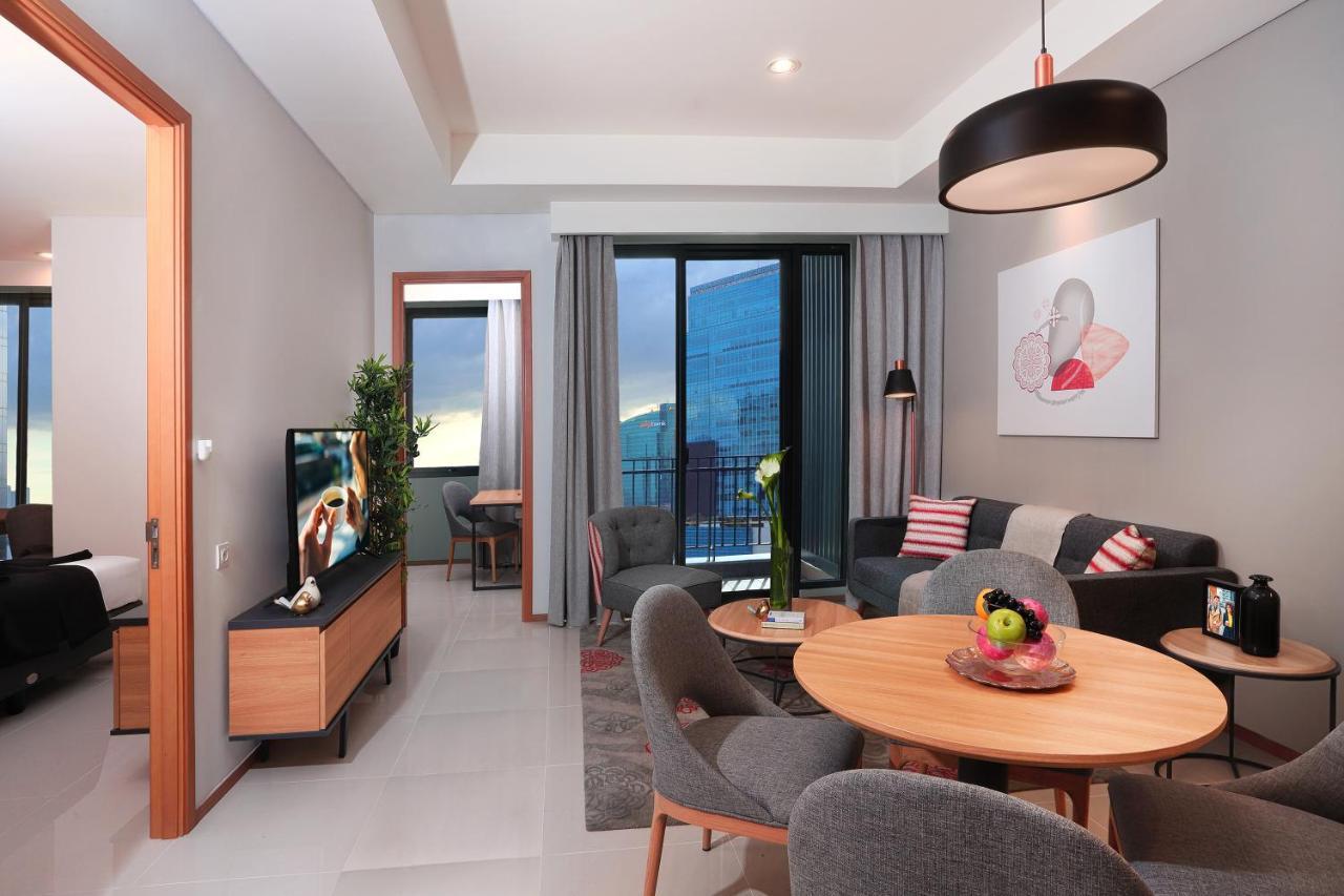 Citadines Gatot Subroto Yakarta Exterior foto