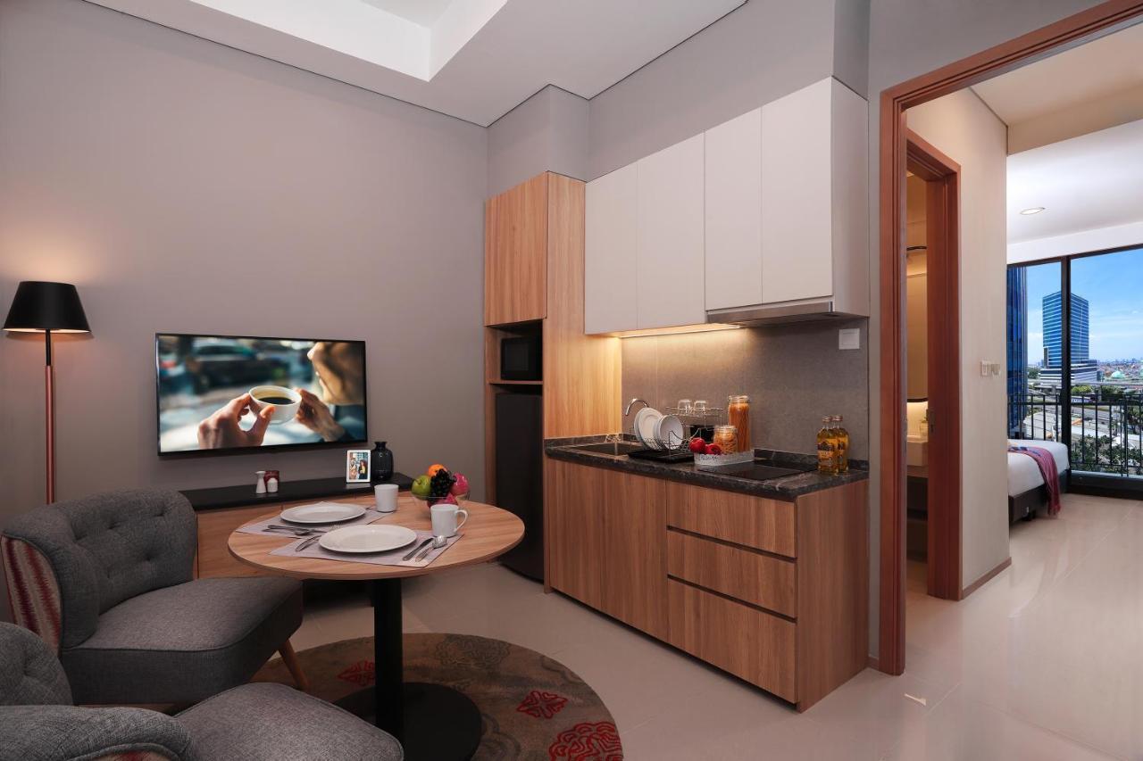 Citadines Gatot Subroto Yakarta Exterior foto