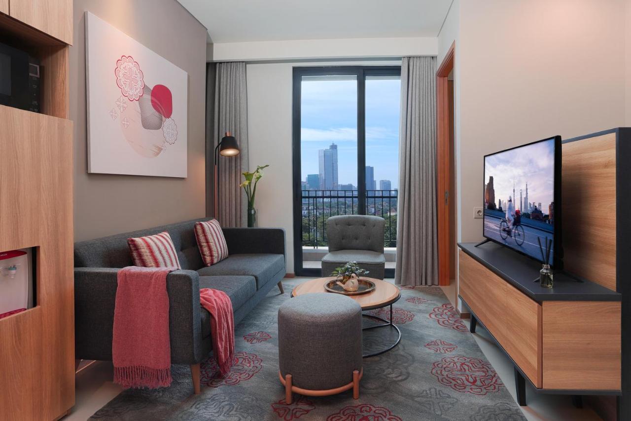 Citadines Gatot Subroto Yakarta Exterior foto