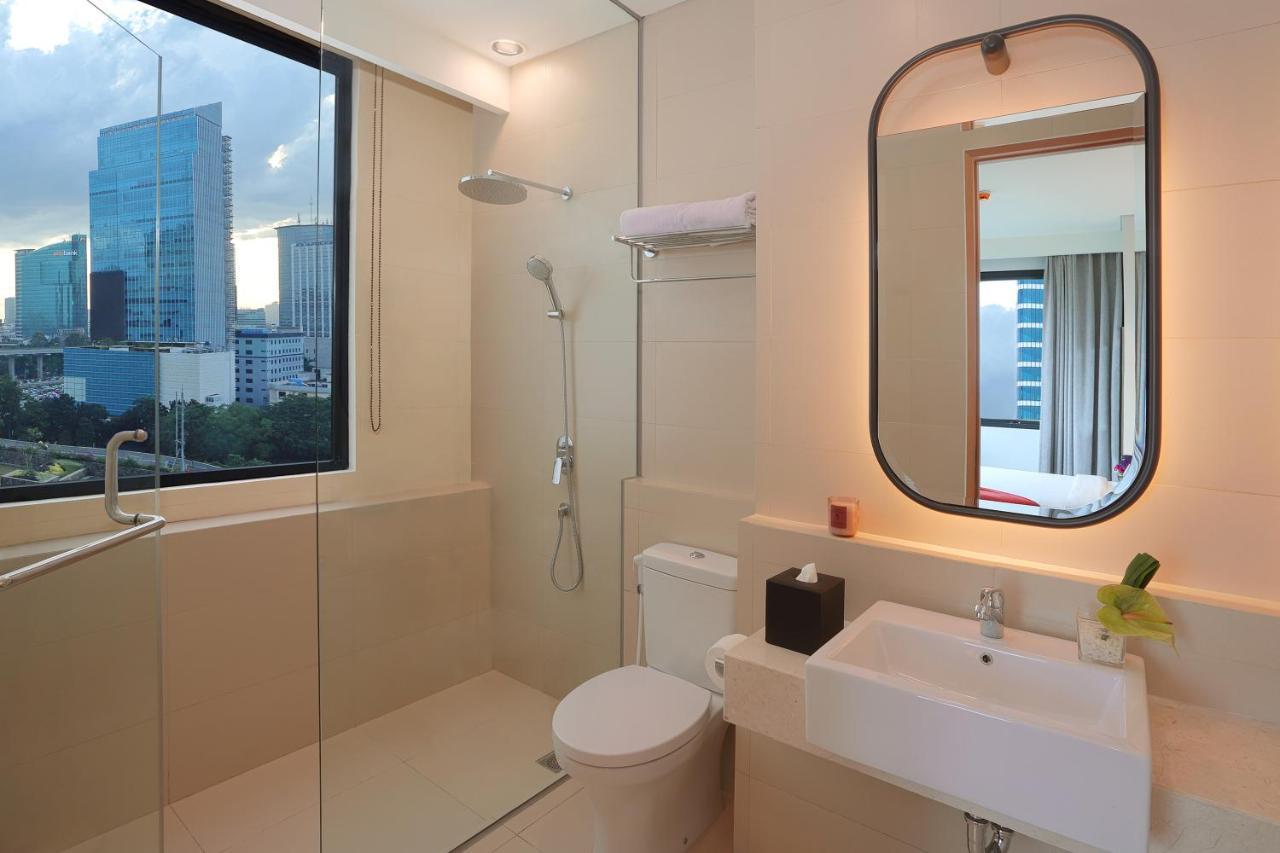 Citadines Gatot Subroto Yakarta Exterior foto