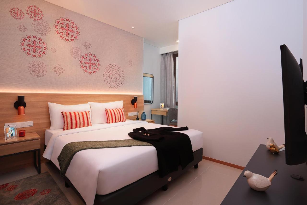 Citadines Gatot Subroto Yakarta Exterior foto