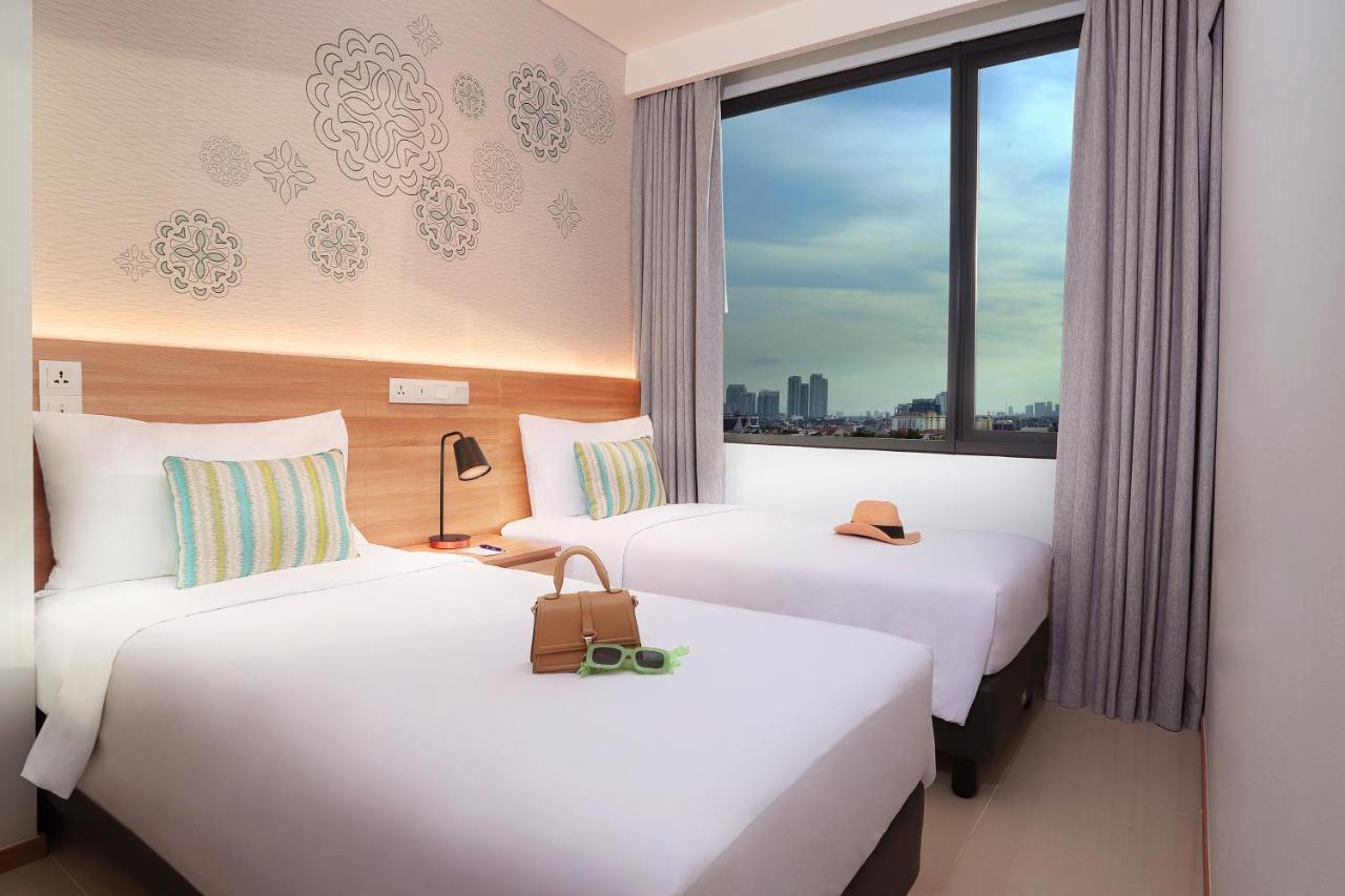 Citadines Gatot Subroto Yakarta Exterior foto