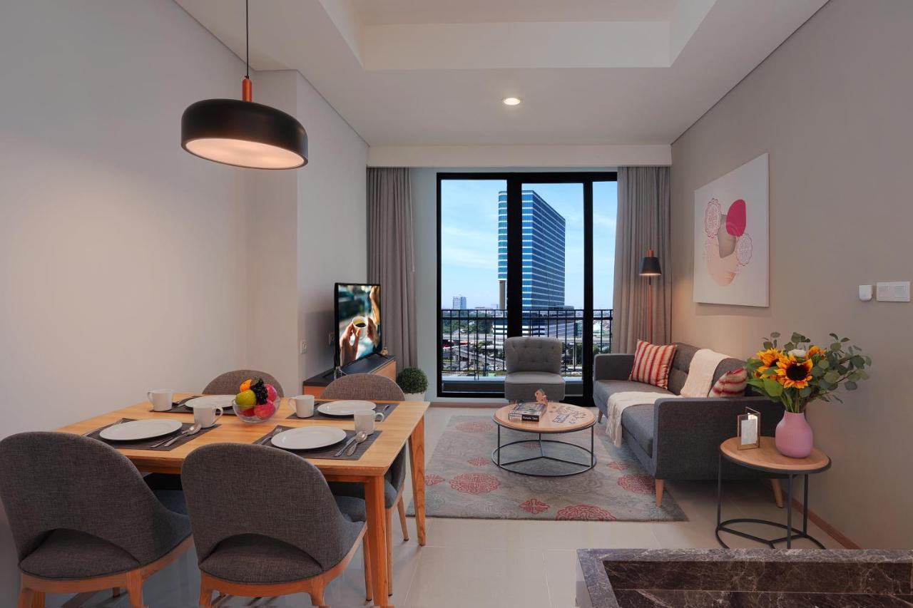 Citadines Gatot Subroto Yakarta Exterior foto