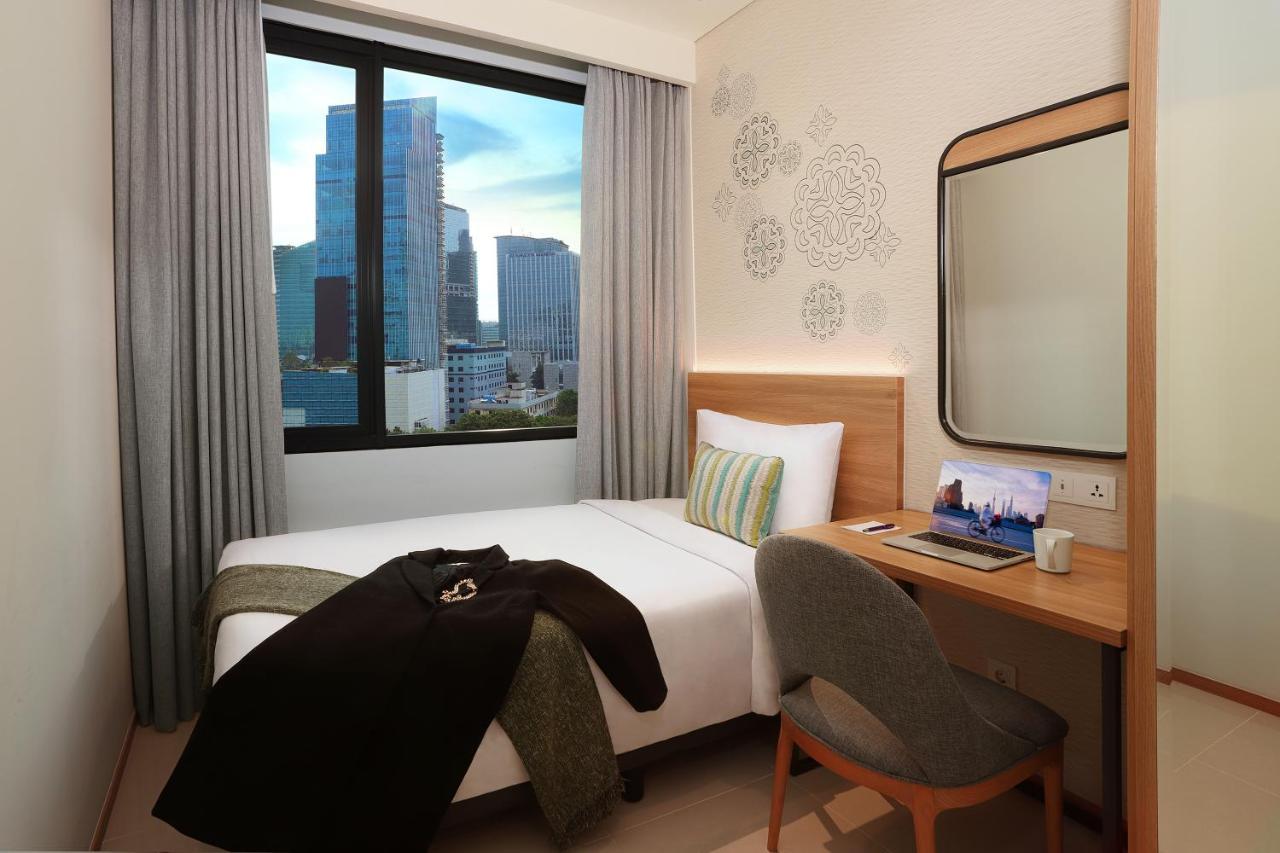 Citadines Gatot Subroto Yakarta Exterior foto