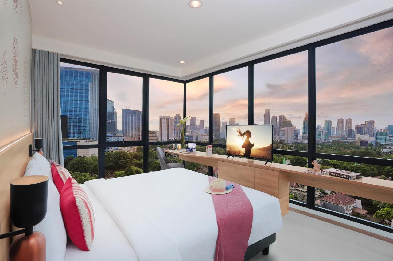 Citadines Gatot Subroto Yakarta Exterior foto