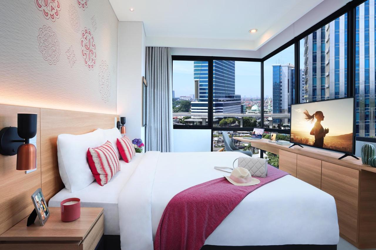 Citadines Gatot Subroto Yakarta Exterior foto