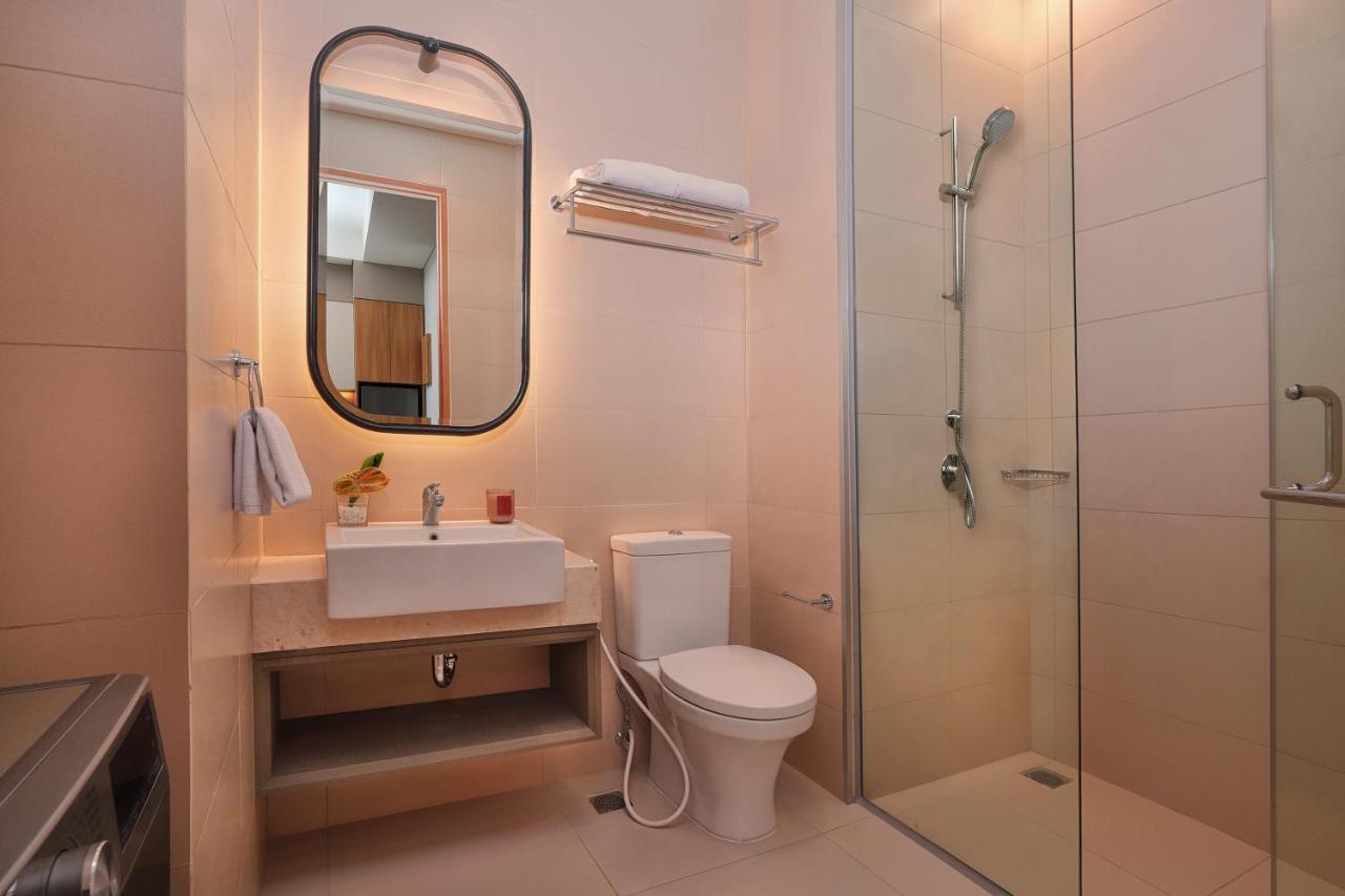 Citadines Gatot Subroto Yakarta Exterior foto