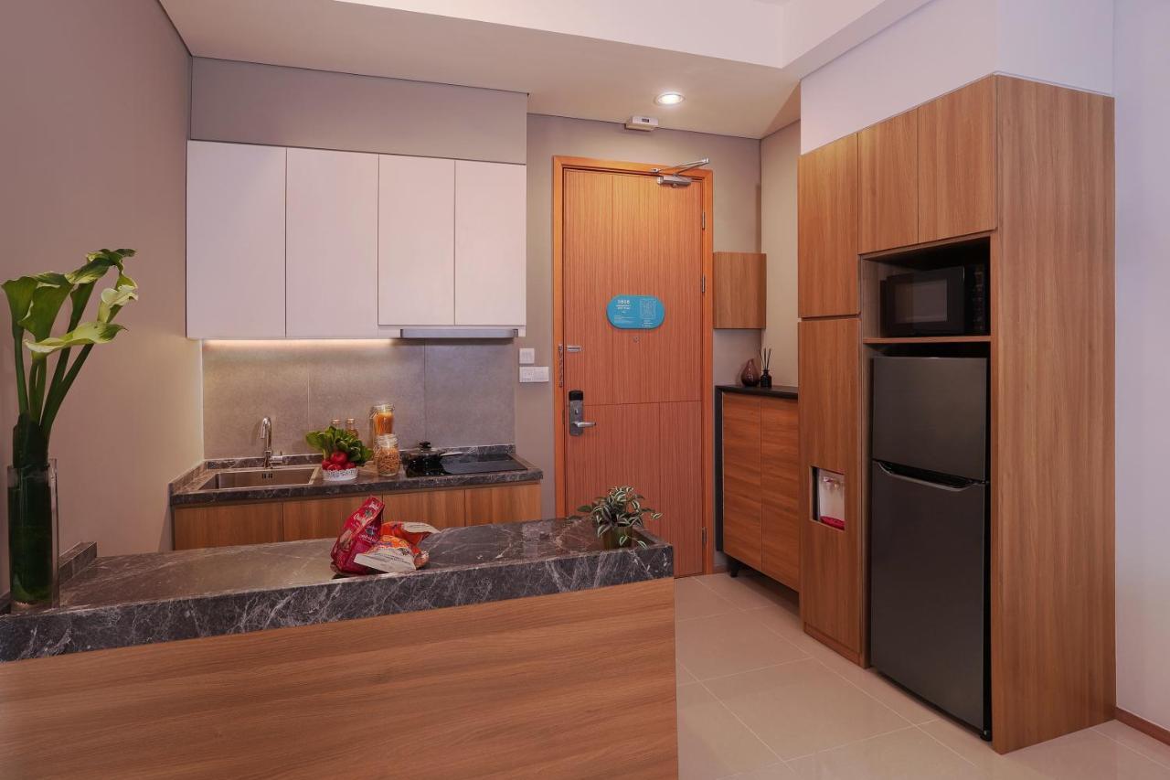Citadines Gatot Subroto Yakarta Exterior foto