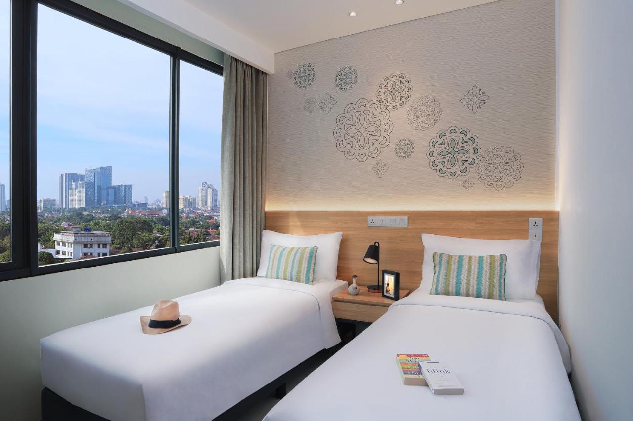 Citadines Gatot Subroto Yakarta Exterior foto