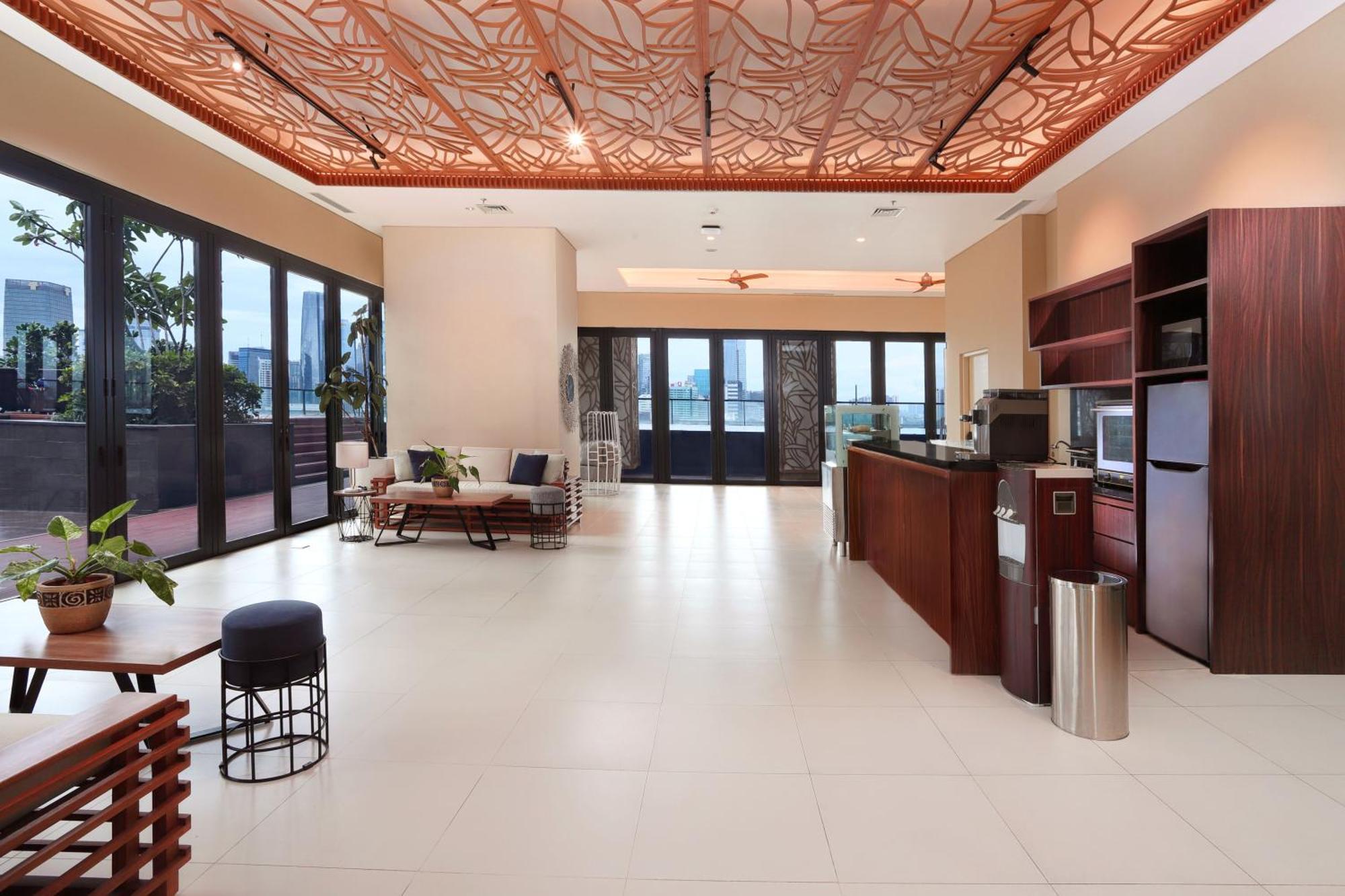 Citadines Gatot Subroto Yakarta Exterior foto