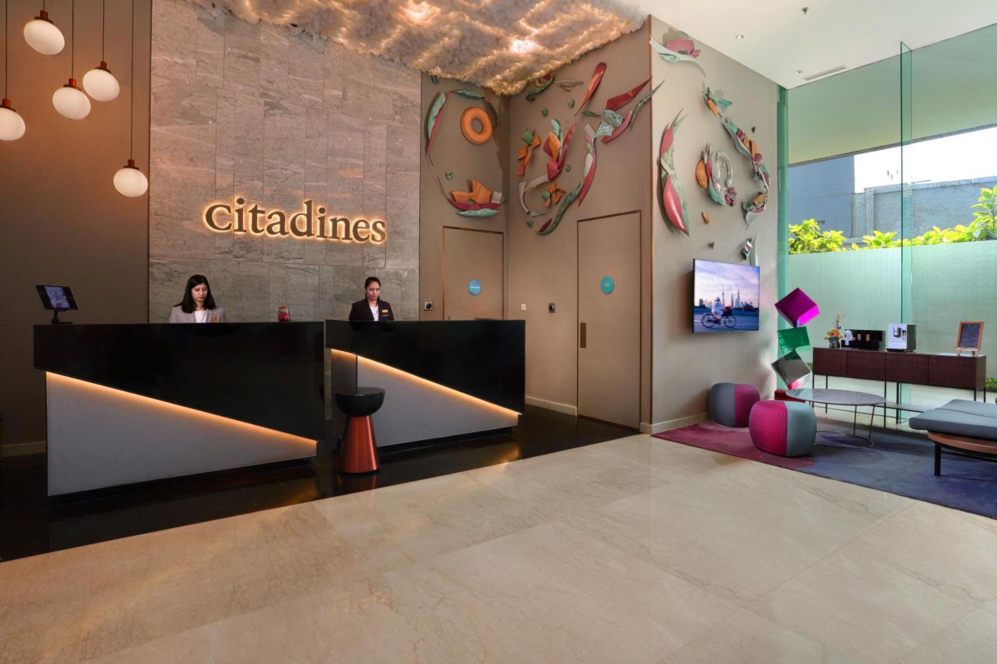 Citadines Gatot Subroto Yakarta Exterior foto