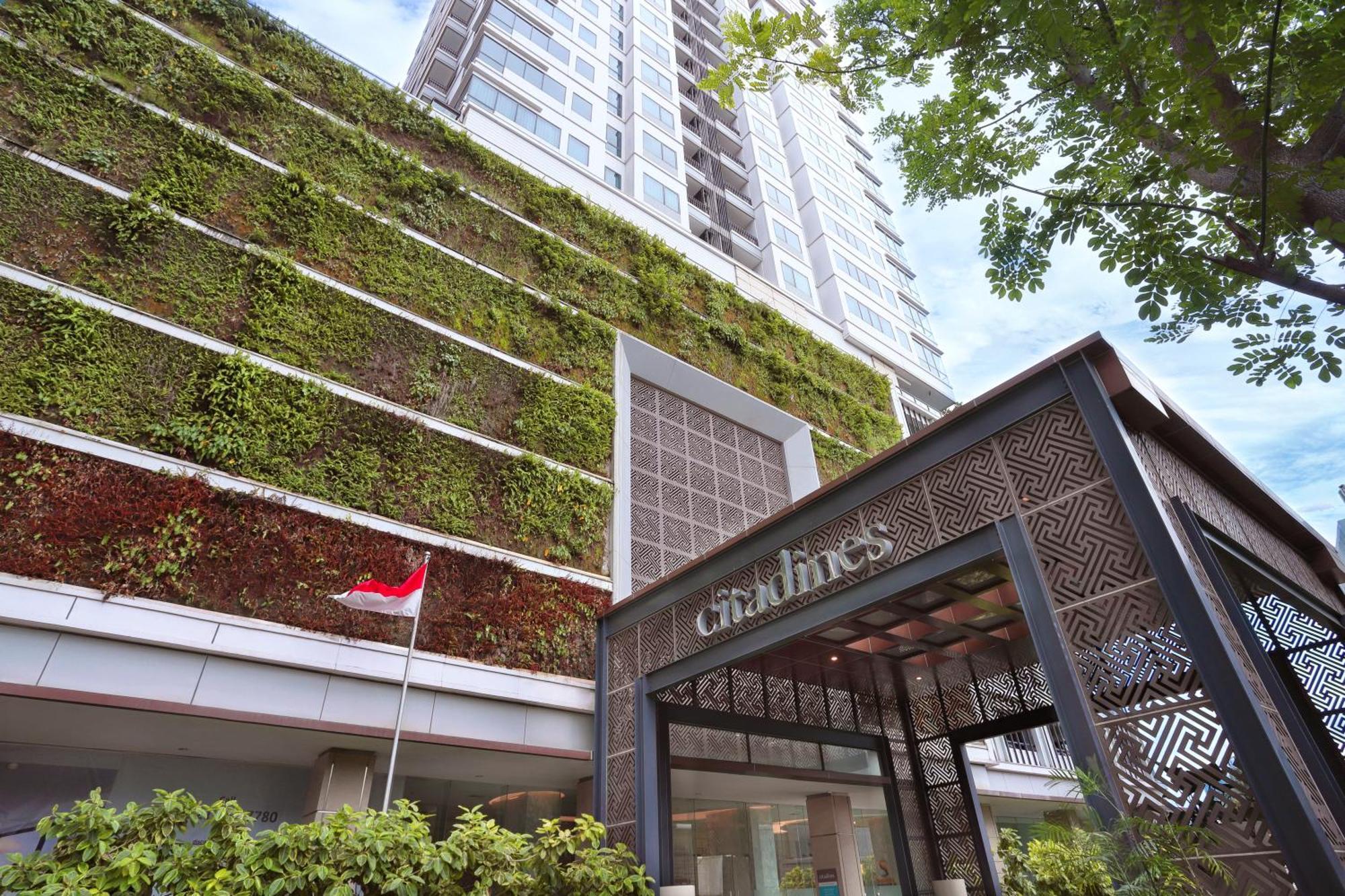 Citadines Gatot Subroto Yakarta Exterior foto