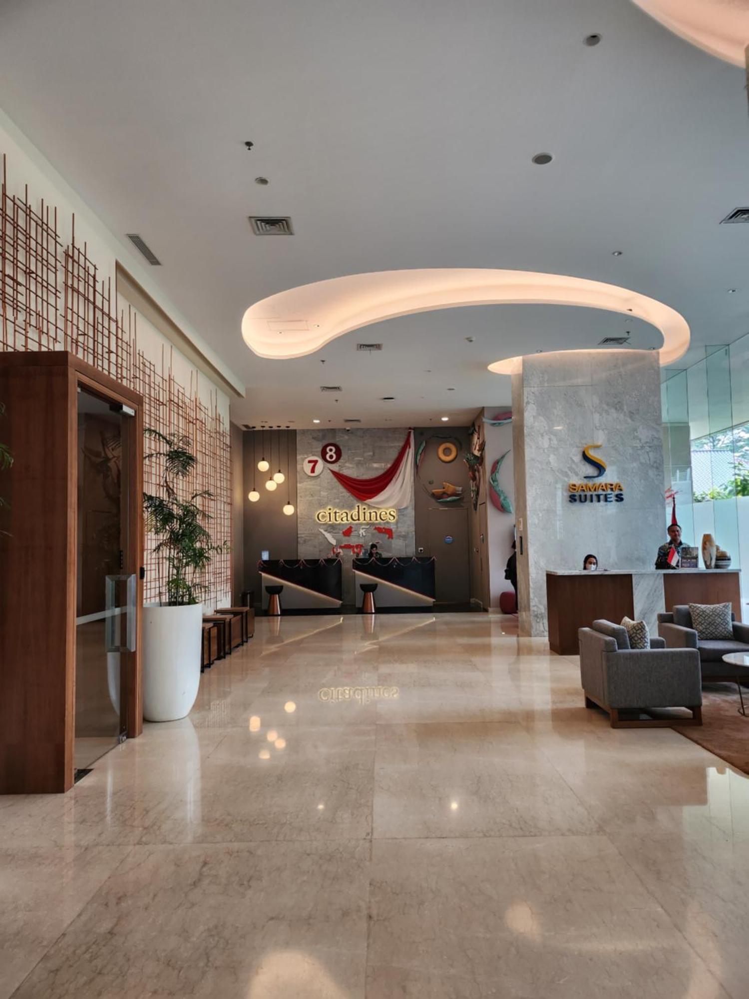 Citadines Gatot Subroto Yakarta Exterior foto