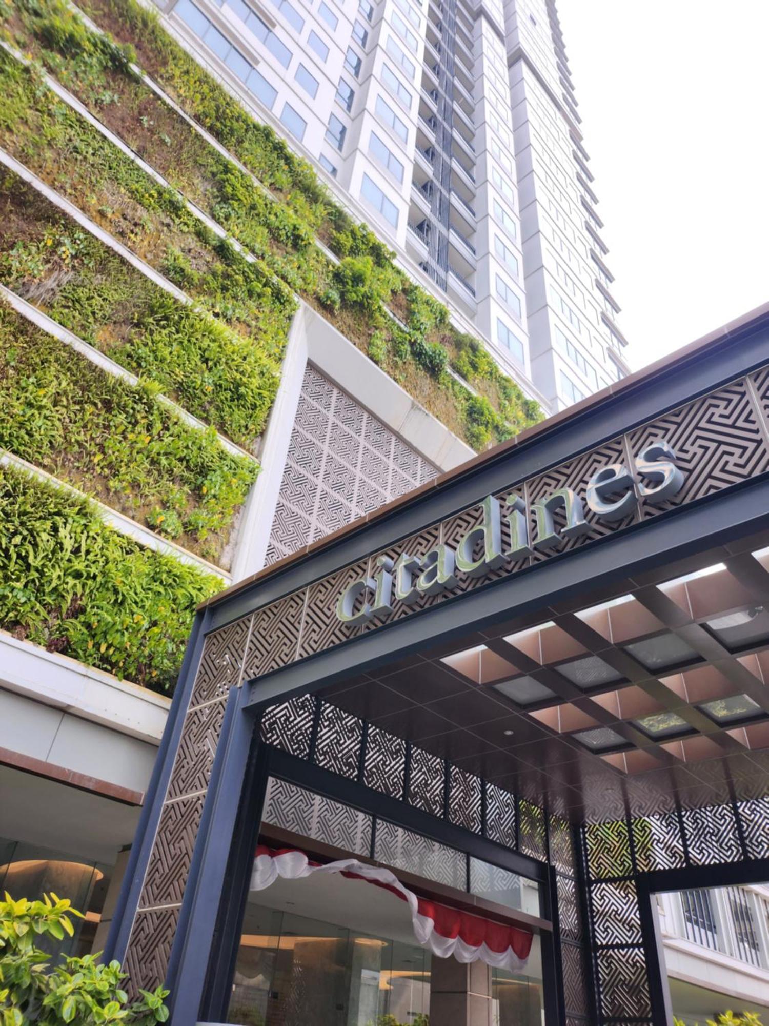 Citadines Gatot Subroto Yakarta Exterior foto
